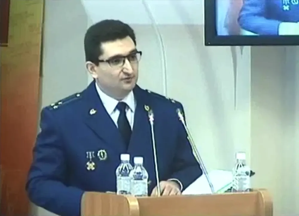 Депутаты думы согласовали назначение нового прокурора области Дмитрия Попова