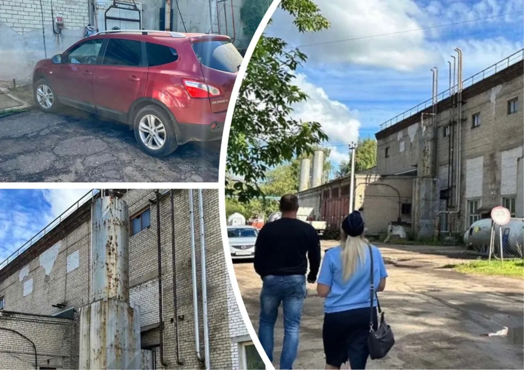 У ярославского азотно-кислородного завода арестовали оборудование
