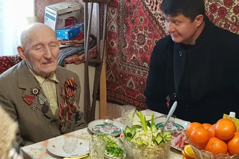 Долгожительница из Ярославля по фамилии Девочкина отметила 105-летие