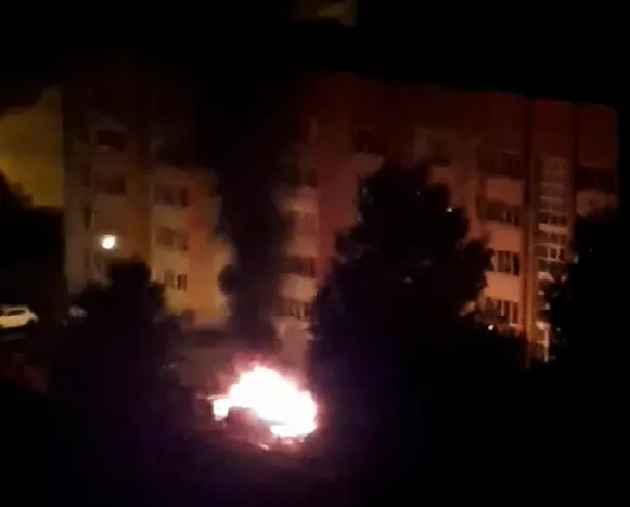 В Ярославле задержали поджигателя