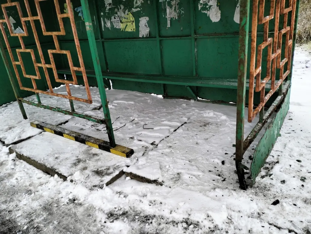 Жители деревни под Ярославлем в шоке от новой остановки
