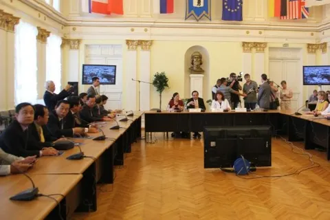 В Ярославле побывала официальная делегация из Вьетнама
