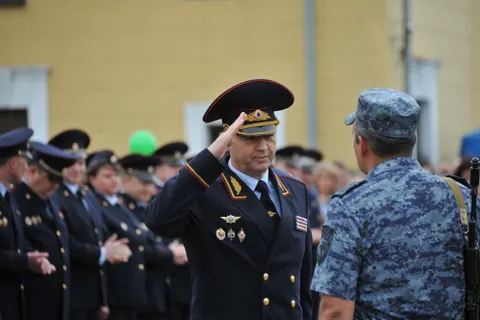 Ярославские полицейские вернулись из Дагестана