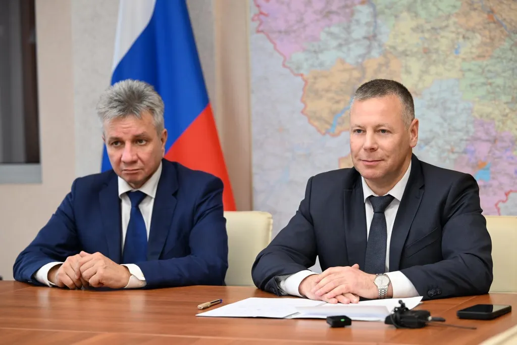 Михаил Евраев сообщил о запуске газа в Брейтовском округе