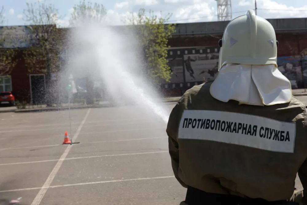 Самые лучшие добровольные пожарные живут в Борисоглебском районе