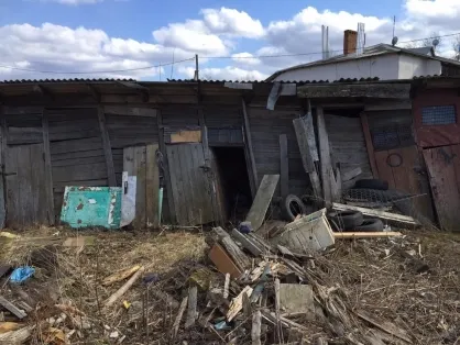 В Данилове в сарае нашли человеческий скелет
