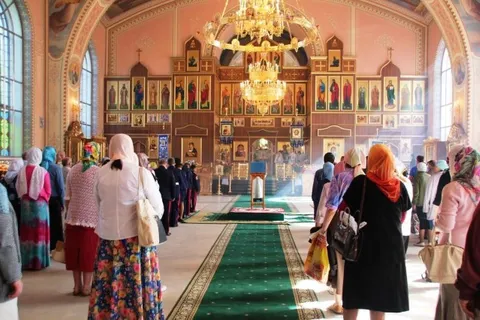 В Ярославле состоялось торжественное освящение храма Андрея Критского