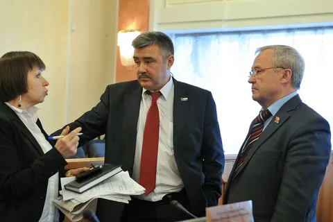 Депутаты муниципалитета Ярославля готовятся заслушать ежегодный отчет мэра города о проделанной работе. Фоторепортаж