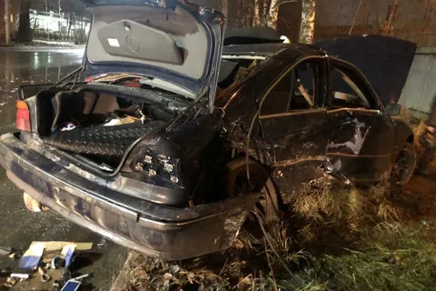 В вечернем ДТП в Ярославле пострадали пять человек