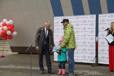 В Рыбинске открыли «Самолет»