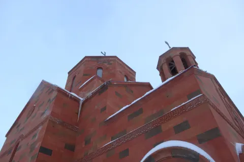 В Ярославле освятили колокола для строящейся армянской церкви