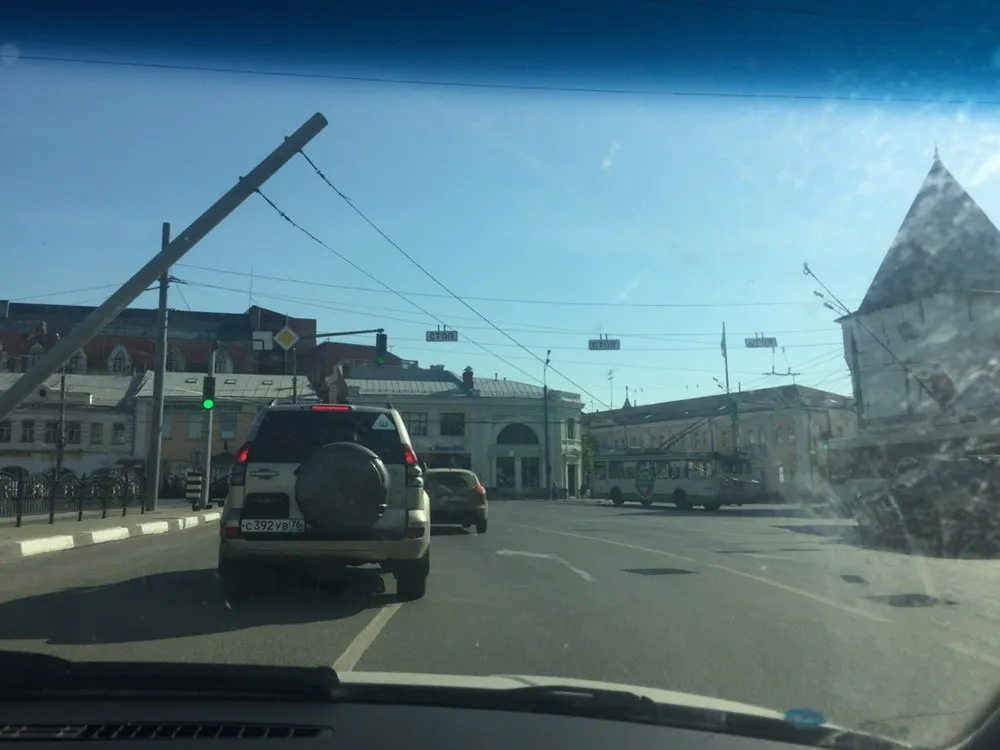 В центре Ярославля могут демонтировать троллейбусные провода
