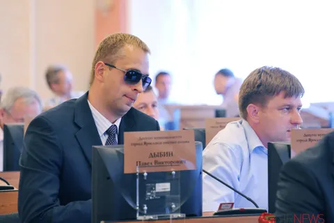 В мэрии Ярославля произошла смена власти. Фоторепортаж 