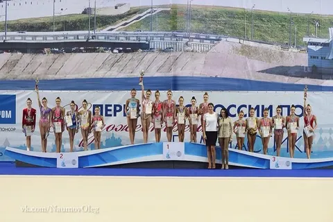 Ярославская гимнастка стала серебряным призером первенства России