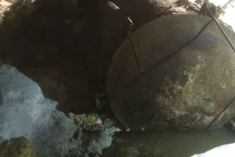В селе Ильинское-Урусово  Ярославской области рухнула водонапорная башня