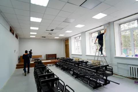 Зампред Ярославской облдумы проверил готовность школ к 1 сентября