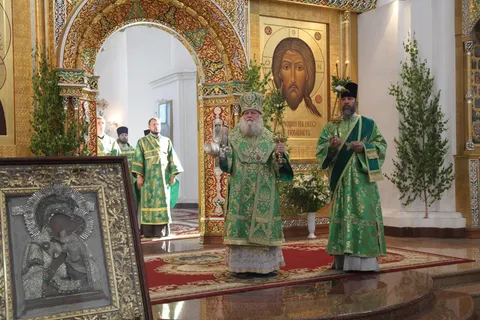 В Ярославле отпраздновали День Святой Троицы