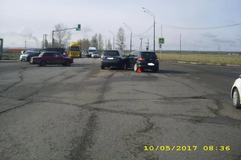 В ДТП под Ярославлем водитель получил травмы