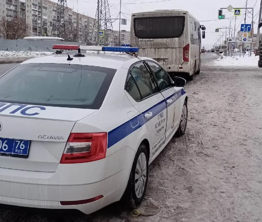 На рейсах «Ярославль-Рыбинск» выявлены неисправные автобусы и неотдохнувшие водители