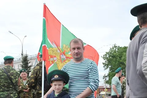В Ярославле отметили День пограничника. Фоторепортаж
