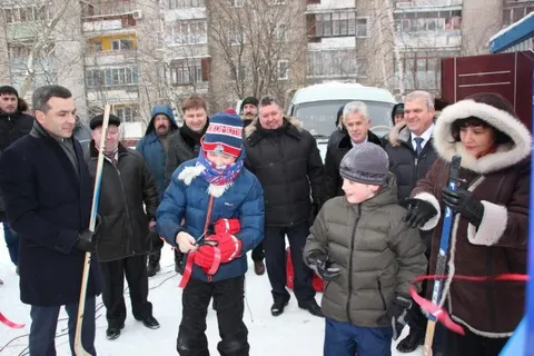 В Ярославле заработал ещё один дворовый ледовый корт