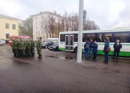 В Ярославскую область прибыла очередная группа беженцев с Украины