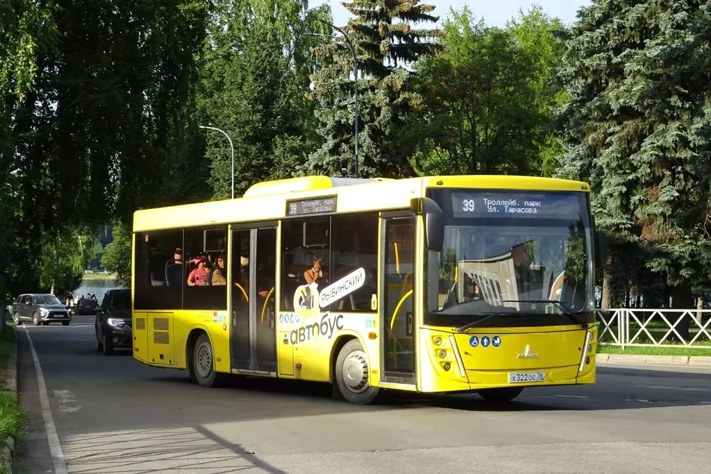 На новый маршрут в Рыбинске добавят автобусов