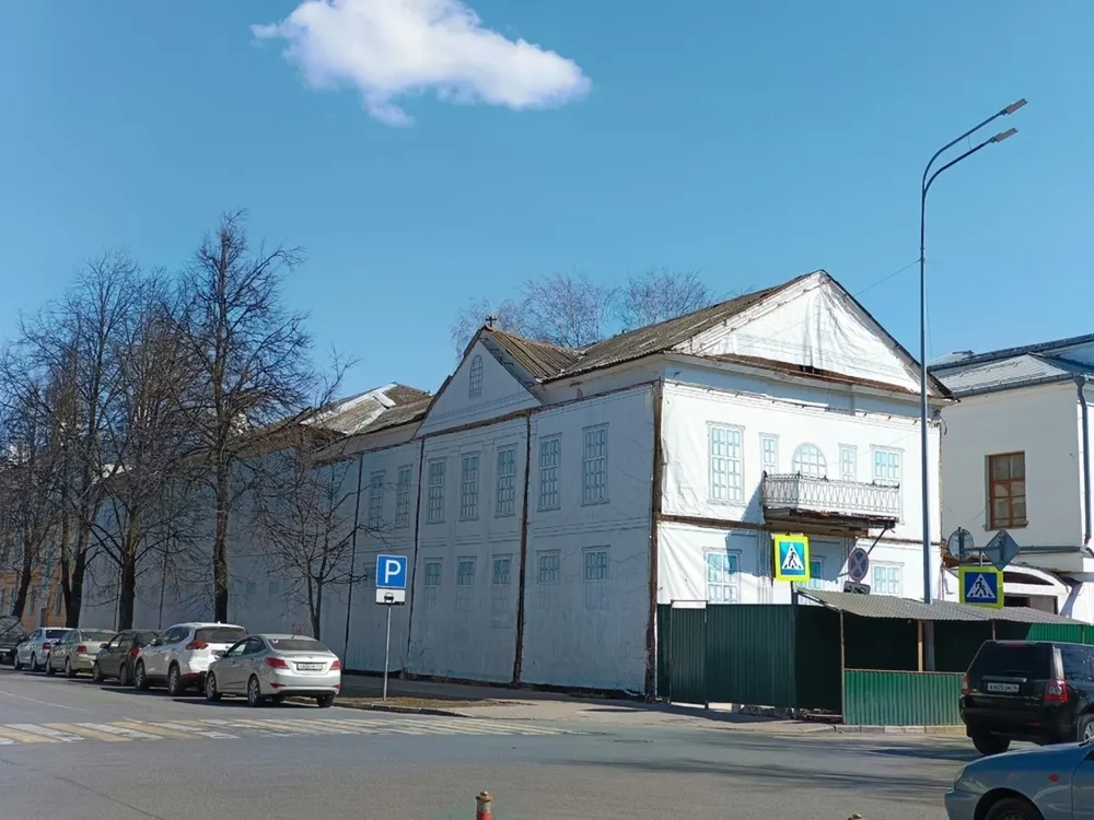 Усадьбу в центре Ярославля приобрел молочный комбинат