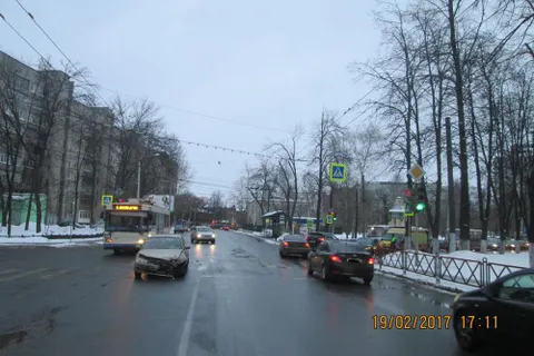 В ДТП на улице Советской в Ярославле пострадал пятилетний мальчик