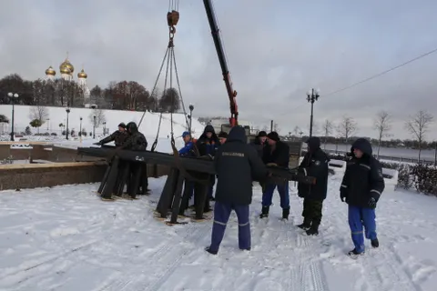 В Ярославле заканчивают консервацию фонтанов на зиму