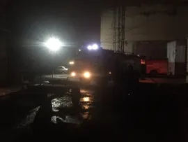 В Ярославской области дотла сгорела частная баня