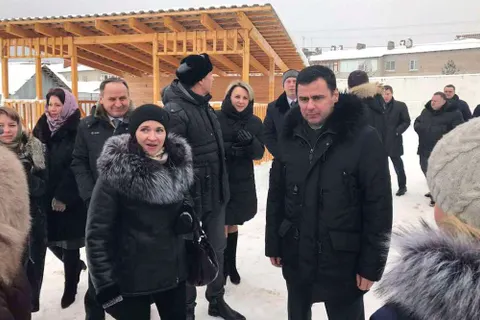 Дмитрий Миронов: «Строительство детского сада в Пошехонье будет завершено»