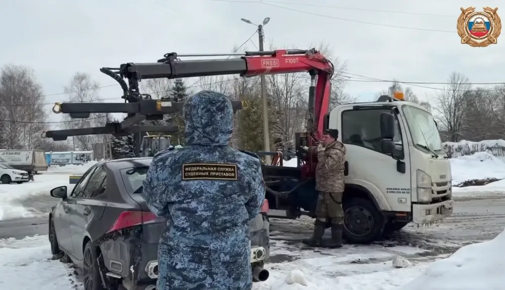 Молодой ярославец лишился «Лексуса» из-за почти двух сотен штрафов