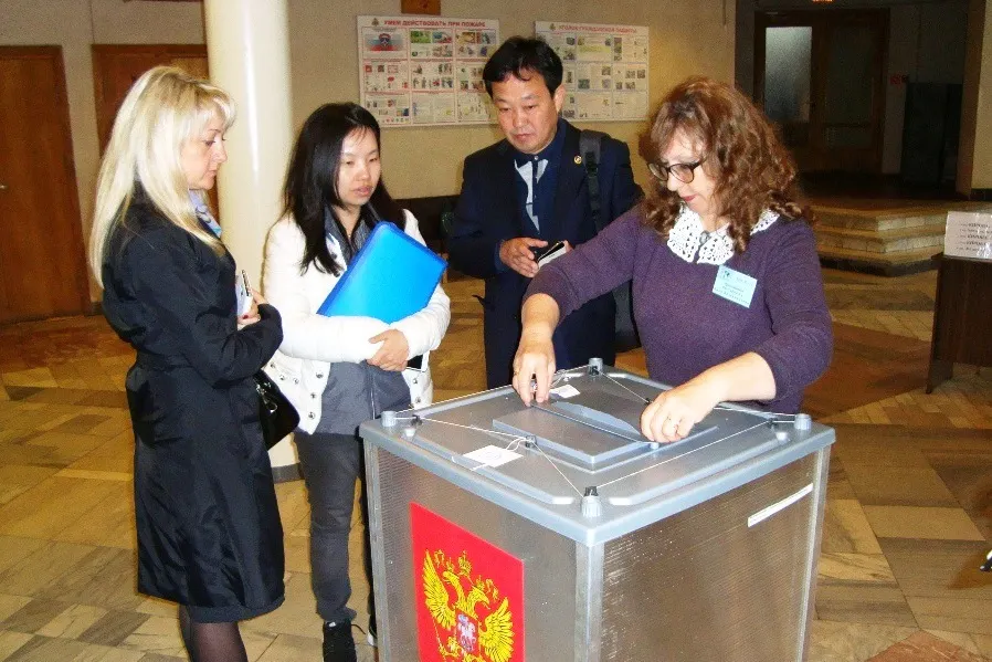 В Ярославскую область прибыли международные наблюдатели