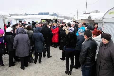 В Ярославле закрывают рынки