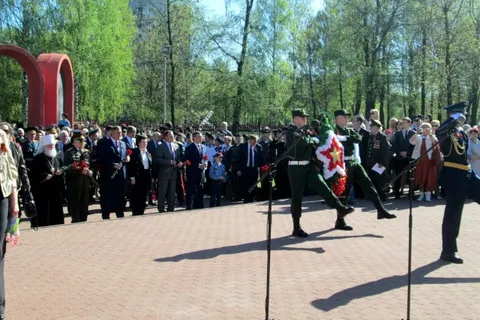 В Ярославле отметили 71-й День Победы