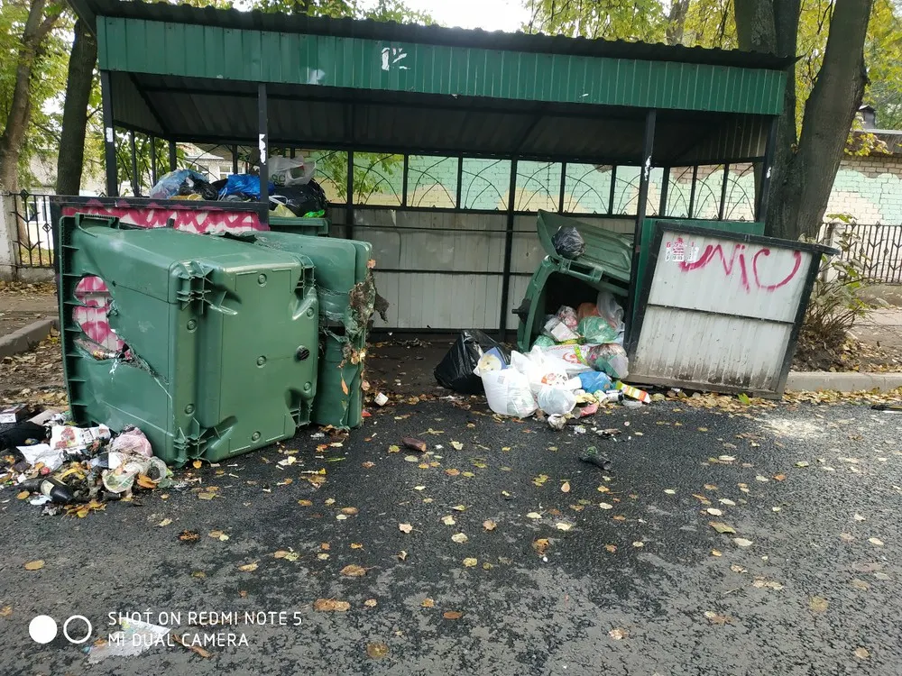 В Ярославле на мусорных площадках устанавливают видеокамеры
