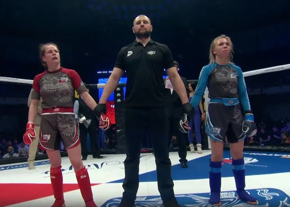 Ярославская спортсменка стала чемпионкой России по ММА