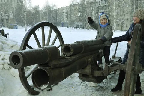 В Ярославской области отметили День защитника Отечества. Фоторепортаж