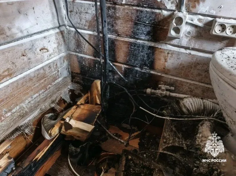 Под Угличем тёплый пол стал причиной пожара