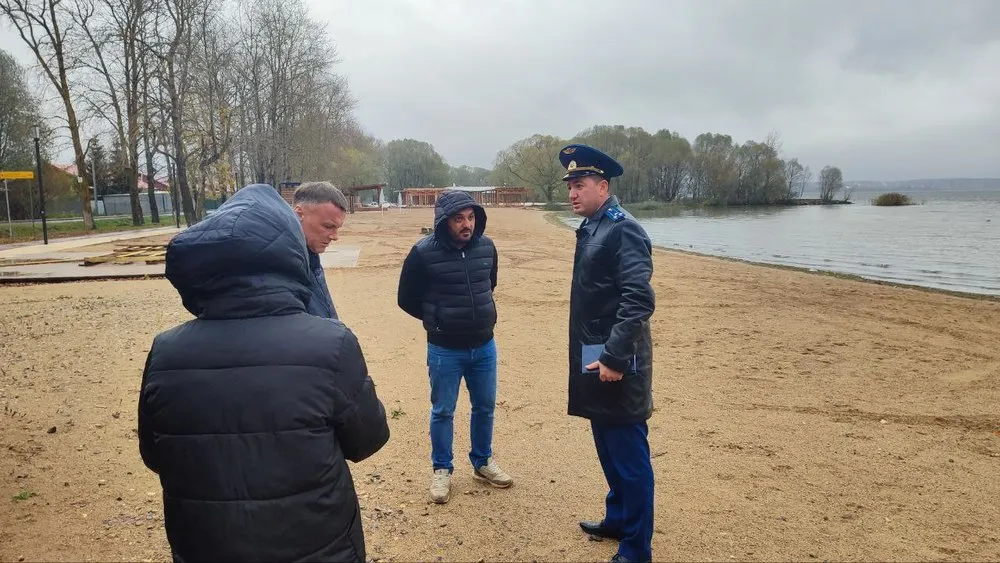 Подрядчика оштрафовали за срыв благоустройства пляжа в Переславле