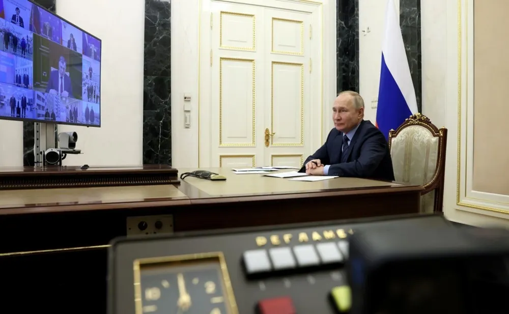 Владимир Путин высоко оценил качество работы по строительству системы водоочистки в Угличском районе