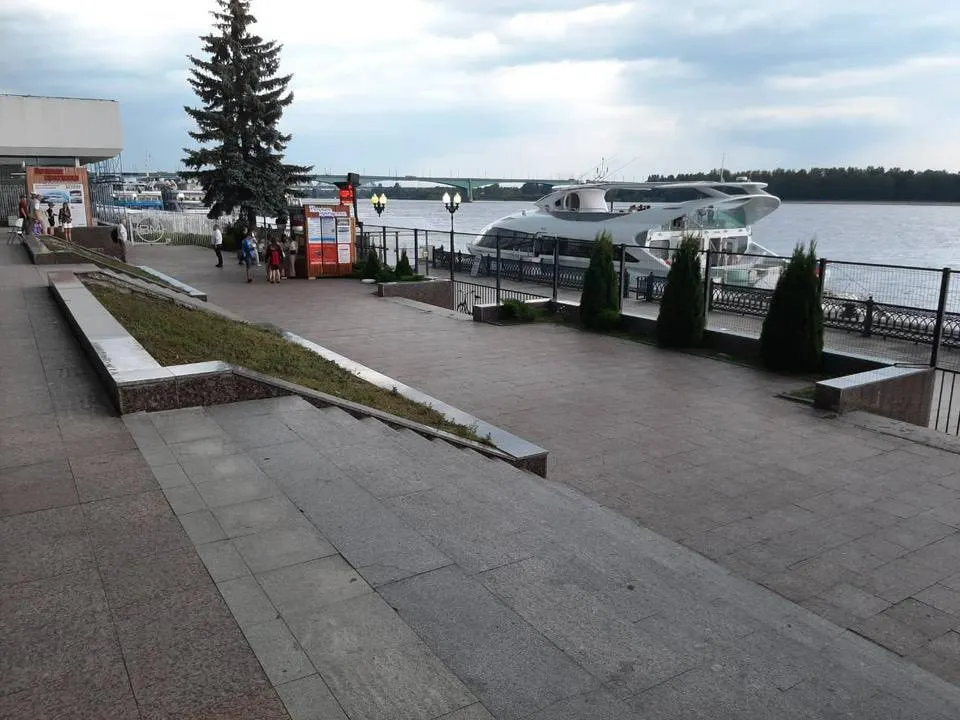 На речном вокзале в Ярославле установят пандусы