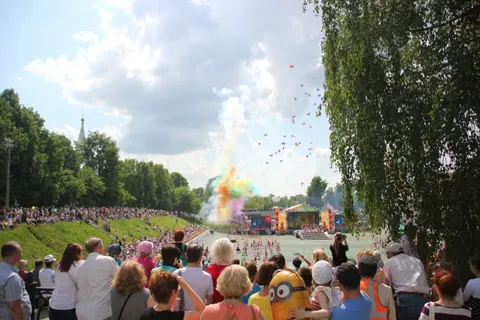 В Ярославле отпраздновали День города