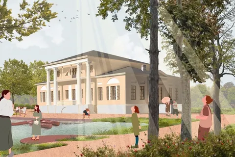 Выпускница-архитектор представила проект реставрации Петропавловского парка в Ярославле