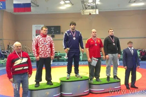 Ярославцы стали призерами Чемпионата ЦФО по греко-римской борьбе