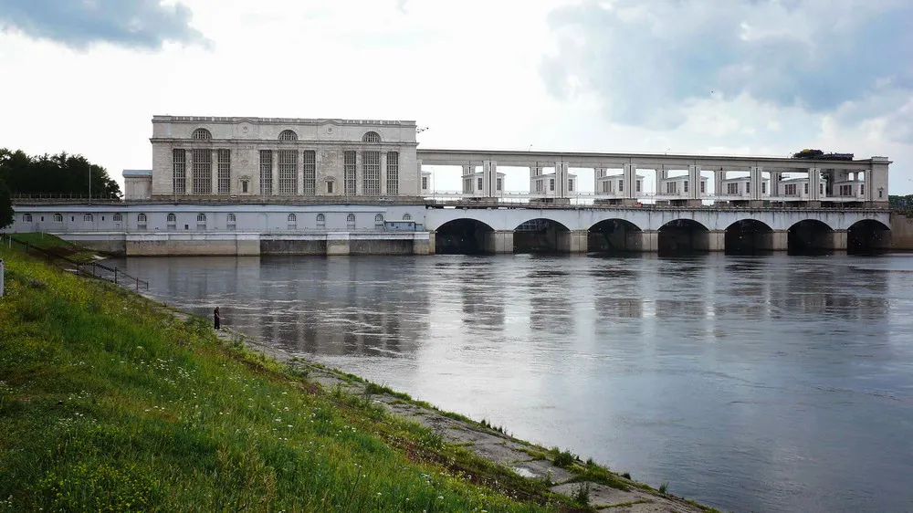 Угличская ГЭС остановлена
