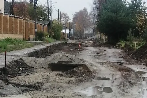 «Не платить за халтуру»: ярославцы возмущены ремонтом заволжских дорог