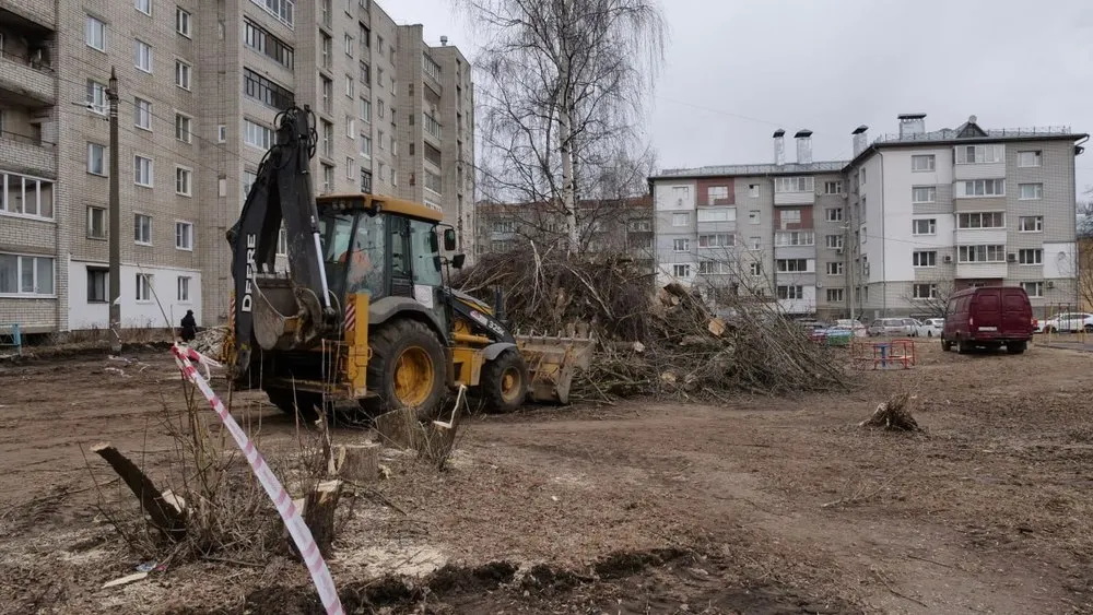 Дворы в Ярославле отремонтируют за счет денег 2026 года