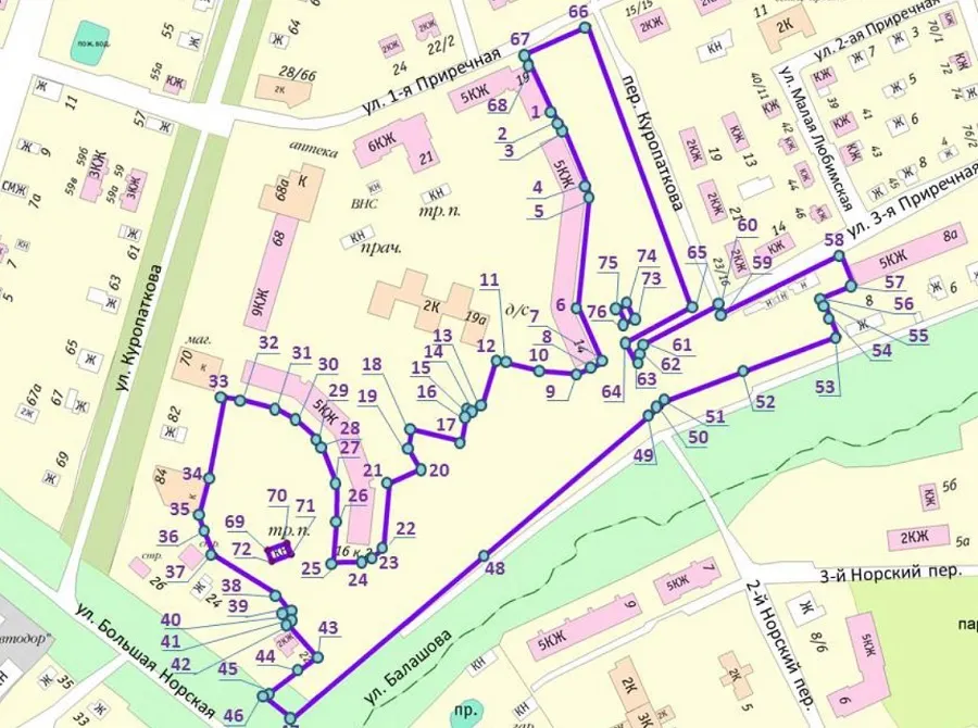 В Дзержинском районе Ярославля пустырь застроят многоквартирными домами